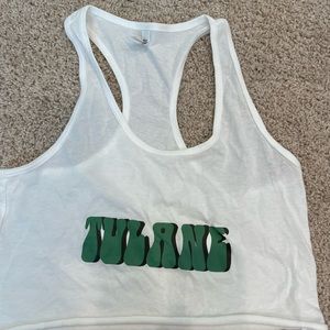 Cropped Tulane T Shirt